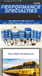 Mobile Screenshot of perfspec.com